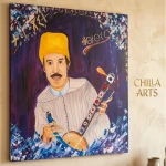 Portrait de Musicien Marocain