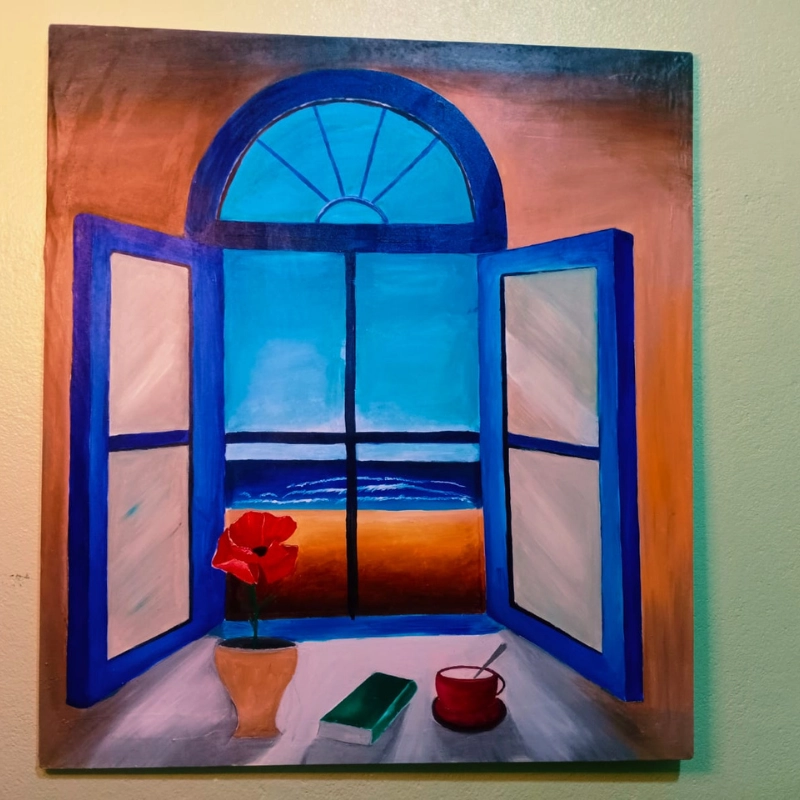 tableau-fenetre-mer-fleur-rouge-chillaarts-08-06-2026