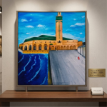 Tableau Mosquée Hassan II Casablanca