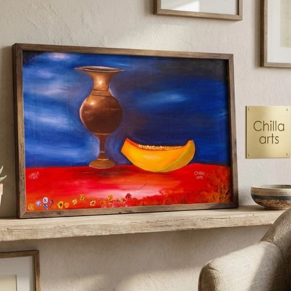 tableau-nature-morte-vase-melon